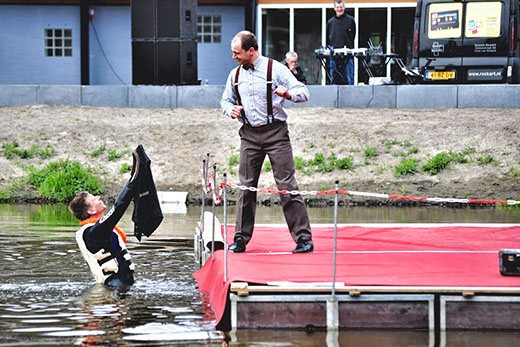 „Open Air Varieté“ – Queen's Day