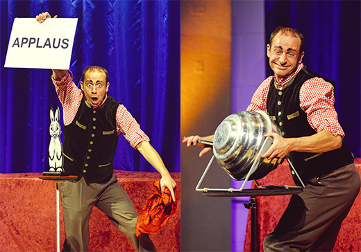 Jean-Ferry im Humboldts Comedy Club Berlin