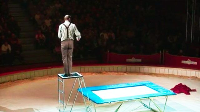 Circus Trampoline